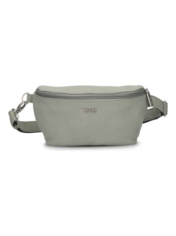 Zwei Mademoiselle.M Gürteltasche 25 cm in sage