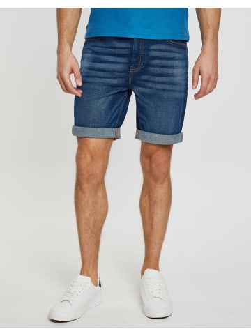 Threadbare Shorts in mid blue