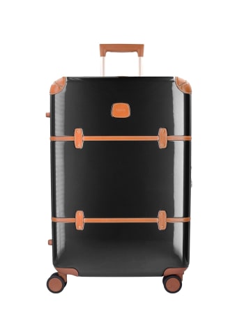 BRIC`s Bellagio 4-Rollen Trolley III 76 cm in black/brown