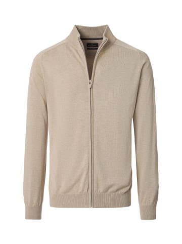 CASAMODA Strickjacke in Champagner Beige