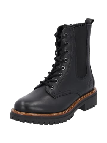 Palado Schnürstiefeletten Unije in Schwarz