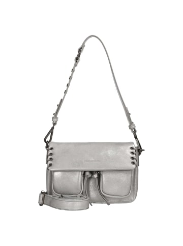 FREDs BRUDER Rebel At Heart - Schultertasche 26 cm (black) in silver