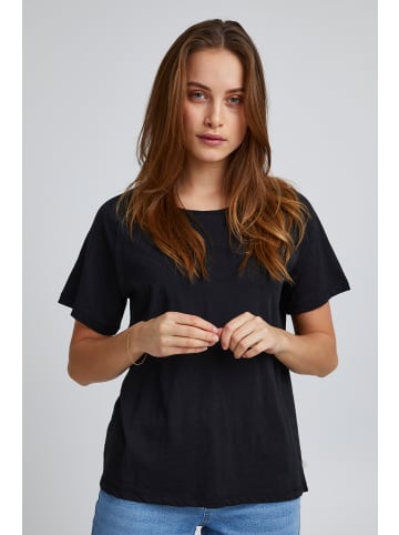 Pulz T-shirt PZBRIT Regular fit in Black Beauty