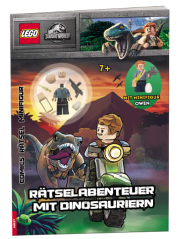 Ameet Buch - LEGO® Jurassic World(TM) - Rätselabenteuer mit Dinosauriern