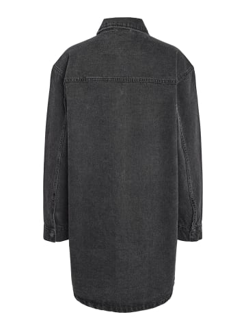 Noisy may Jeanskleid in Black Denim