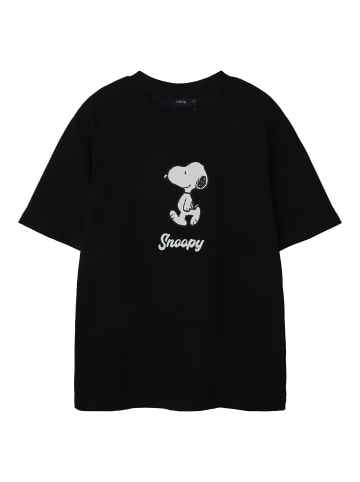 name it T-Shirt in Black