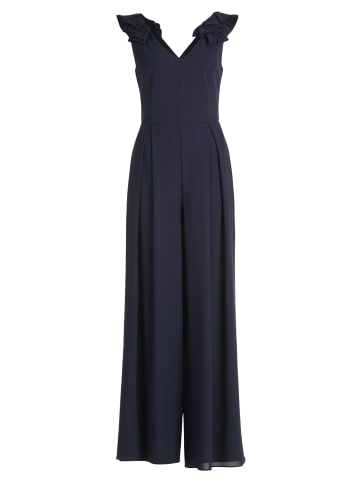 Vera Mont Jumpsuit mit Volant in Night Sky