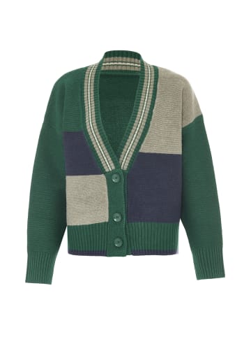 boline Strickjacke in Grün