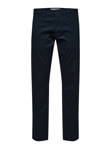 SELECTED HOMME Stoffhose / Chino SLHSLIM-NEW MILES slim in Blau