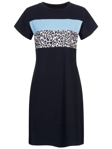 Cloud5ive Cloud5ive T-Shirt Dress Colorblock in navy