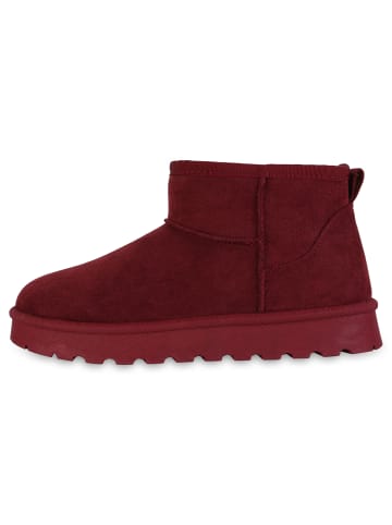 VAN HILL Winter Boots Laura in Burgund