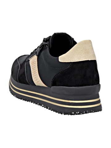 remonte Sportliche Schnürschuhe in Schwarz