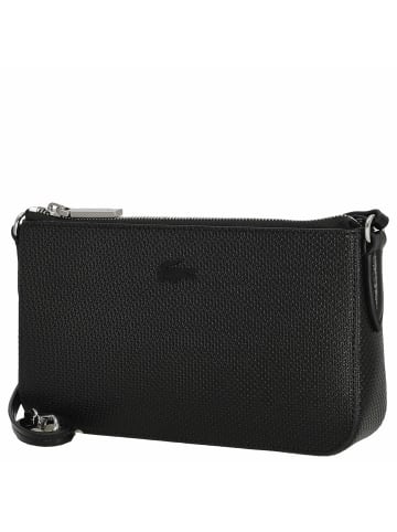 Lacoste Chantaco - Schultertasche 23 cm in schwarz