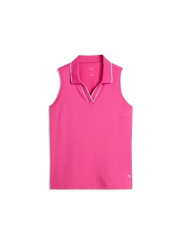 Puma Shirt "W Cloudspun Ess SL Polo" in Pink