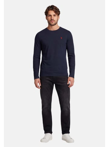 U.S. Polo Assn. P-003 in Navy-Rot