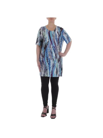 Ital-Design Bluse in Blau