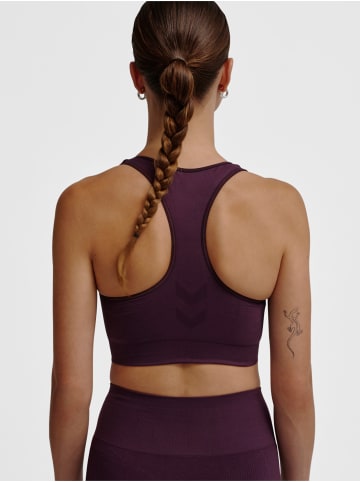 Hummel Top Hmltif Multisport Damen in PLUM PERFECT
