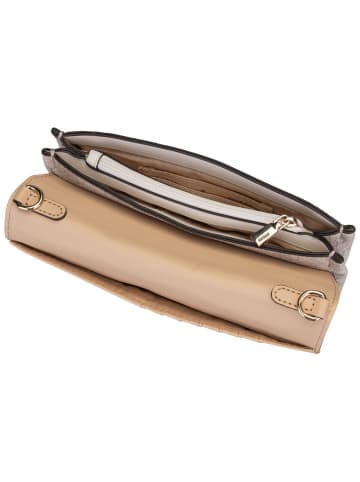 Guess Clutch Noelle CB Flap Organizer in Dove