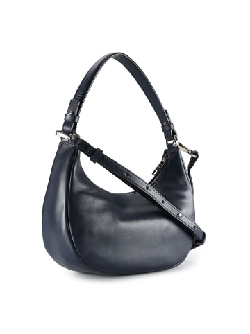 LIEBESKIND BERLIN Dancing Letters Schultertasche XS Leder 23 cm in dress blues