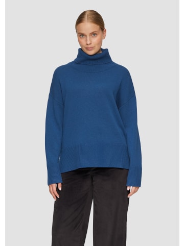 s.Oliver Strickpullover langarm in Blau
