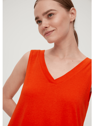 s.Oliver Kleid kurz in Orange