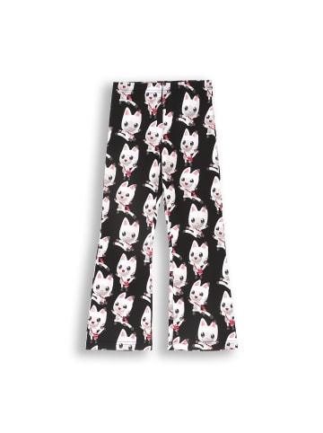 Coccodrillo Leggings mit langem Hosenbein in schwarz