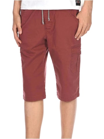 BEZLIT Cargo Shorts in Bordeaux