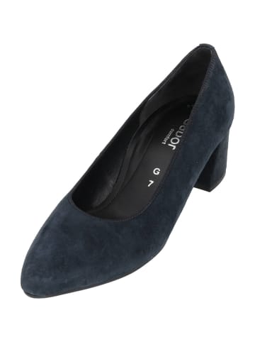 Gabor Pumps in Dark Blue