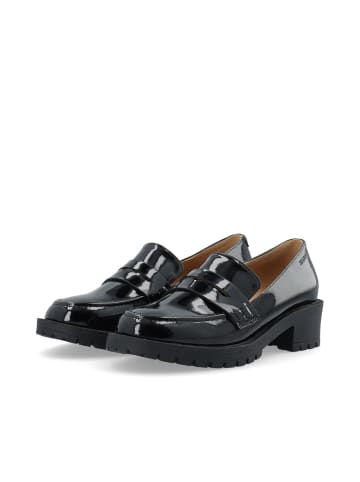 Bianco Penny Loafer in Black