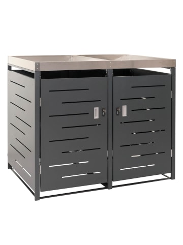 MCW 2er-/4er-Mülltonnenverkleidung H40