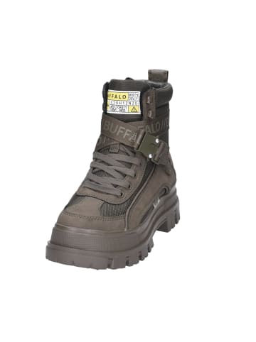 Buffalo Boots in grün