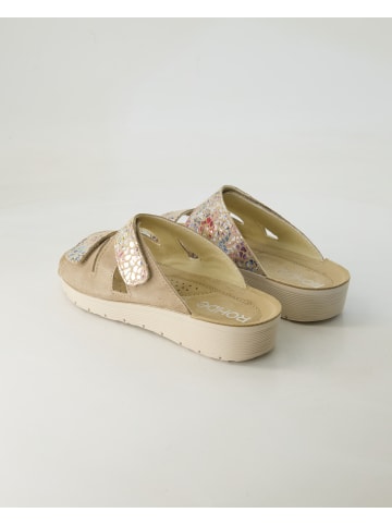ROHDE Offene Hausschuhe in Beige