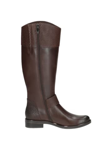 Caprice Stiefel in DK BROWN COMB