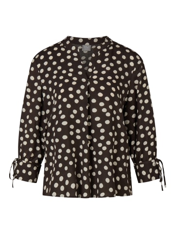 Rabe Bluse in Braun