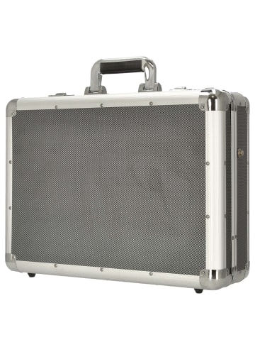 Alumaxx C-1 - Aktenkoffer 17" 45.5 cm (silber-carbon) in silber-carbon