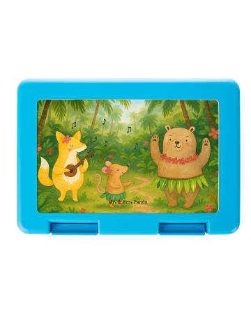 Mr. & Mrs. Panda Frischhaltedose Waldtiere Aloha Design ohne Spruch in Weiß