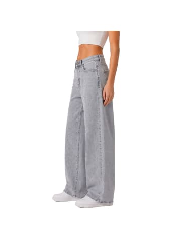Ital-Design Jeans in Hellgrau