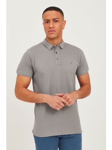 INDICODE Poloshirt IDRebbert in grau