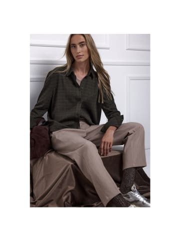 Street One Langarmbluse in Black