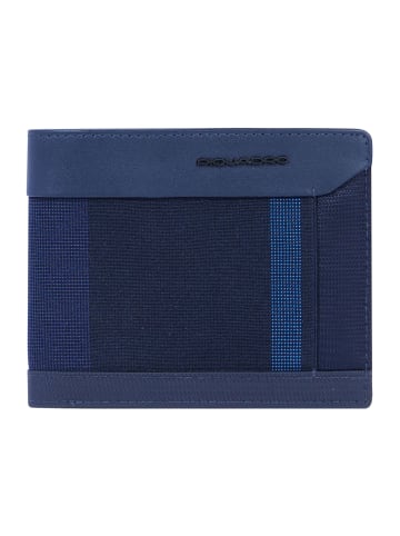 Piquadro Steve Geldbörse RFID Schutz 11.5 cm in blue