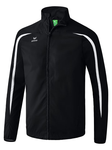 erima Herren Athletic Line Laufjacke in schwarz/weiss