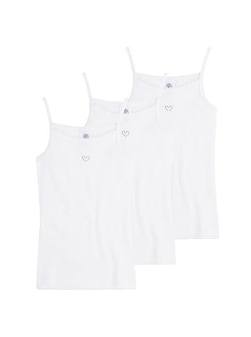Sanetta Unterhemd 3er Pack in Weiß