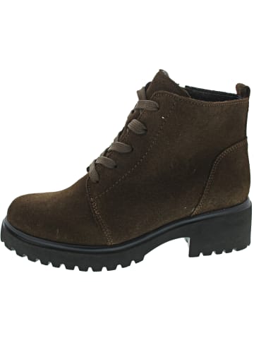 WALDLÄUFER H-Luise Schnürstiefel Braun
