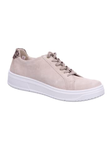 Legero Schnürschuh in beige