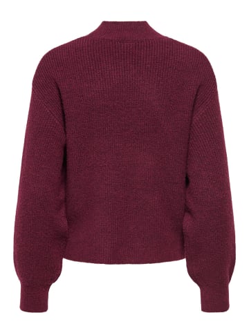 ONLY Strickpullover in Winetasting