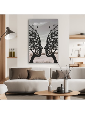 OnlyWow Akustibild Gesichtsbaum