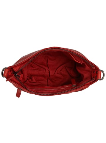 The Chesterfield Brand Schultertasche Leder 22 cm red