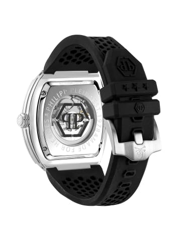 Philipp Plein Automatikuhr für Herren in silber