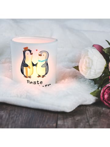 Mr. & Mrs. Panda Kerzenhalter Pinguin Beste Großeltern der Welt ... in Transparent