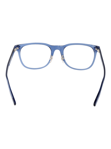 Ermenegildo Zegna Männer Optische Fassungen Rechtwinklig Blau